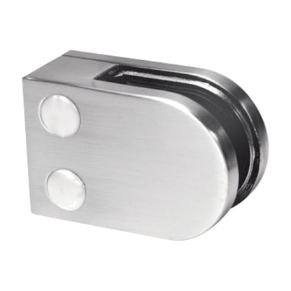 316 stainless steel square back glass clamp for 10mm glass