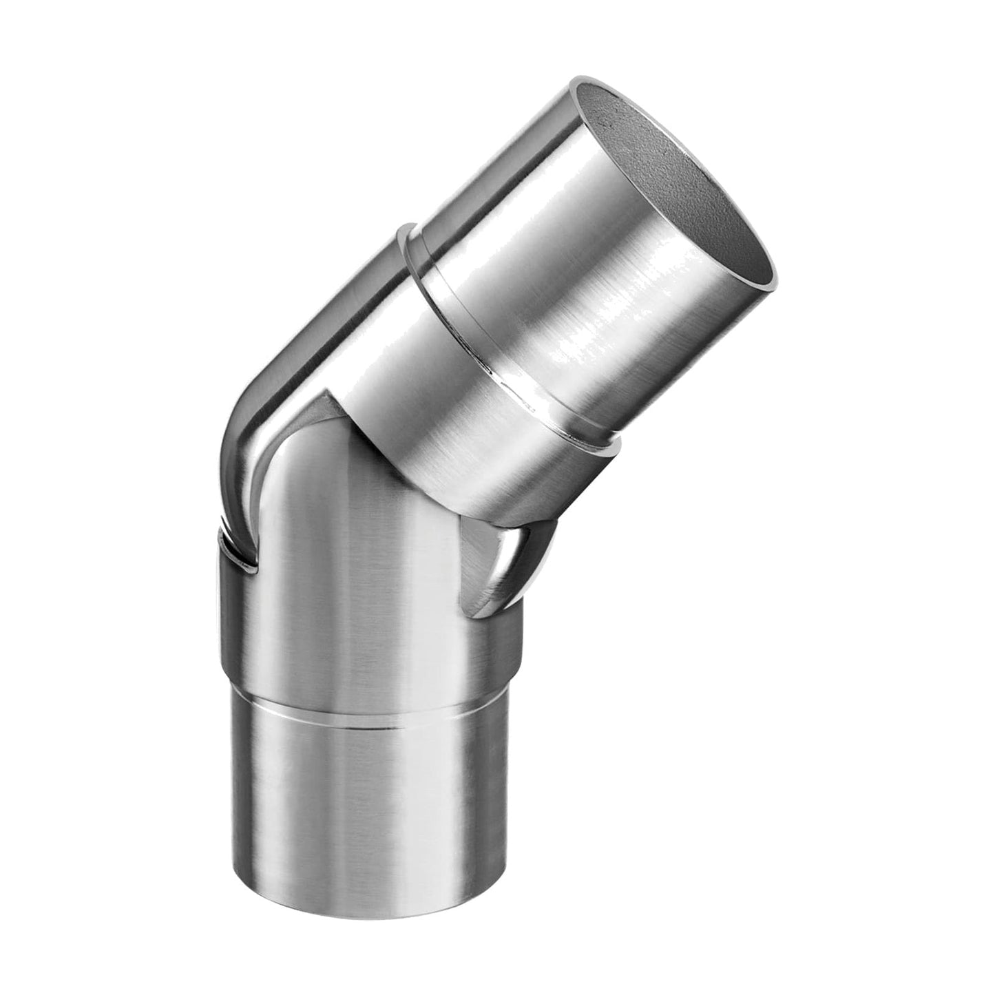 316 stainless steel adjustable handrail elbow