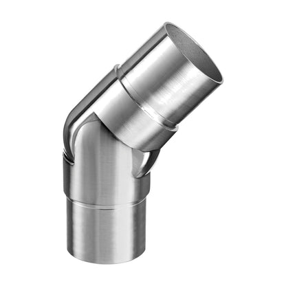316 stainless steel adjustable handrail elbow