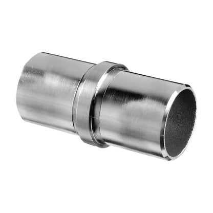 316 stainless steel straight handrail connector