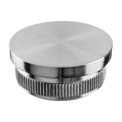 316 stainless steel handrail end cap