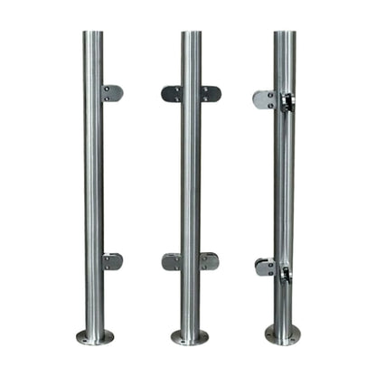 316 stainless steel handrail balustrade post range