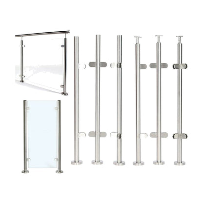 316 handrail balustrade post system layout