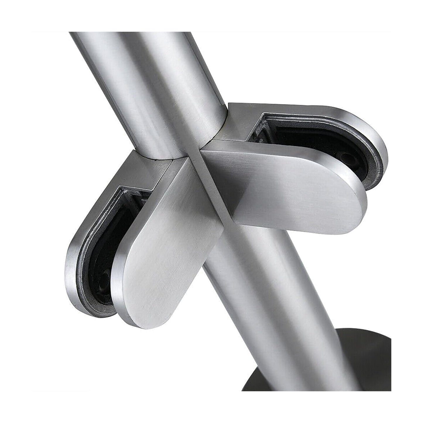 316 stainless steel balustrade angle post for sloped runs