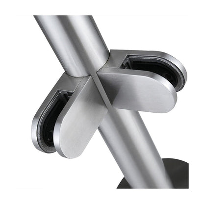 316 stainless steel balustrade angle post for sloped runs