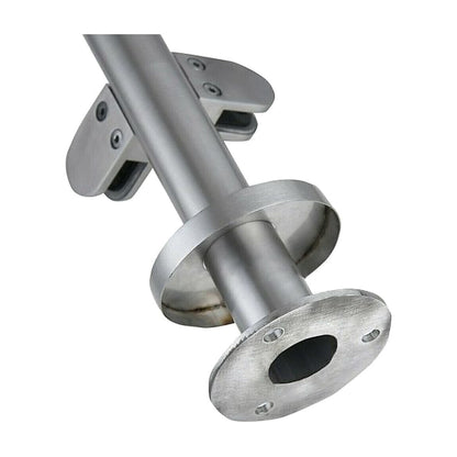 316 stainless steel balustrade post base plate