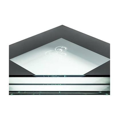 Triple glazed skylight glazing unit detail