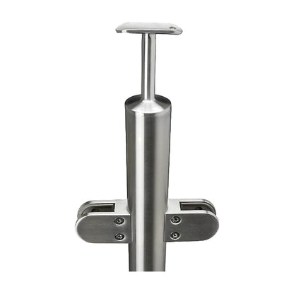 316 stainless steel straight top spigot for handrail